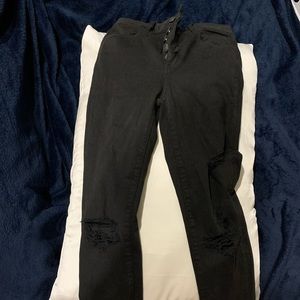 Super High Rise American Eagle Skinny Jeans